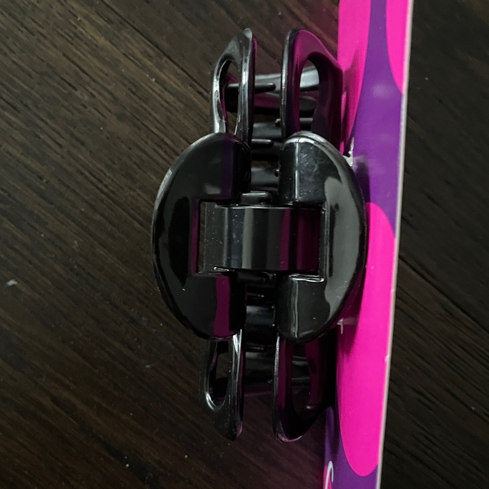 Goody Black Slideproof Large Claw Clip - Picture 3 of 5